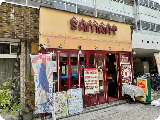 サムラート南青山店の店舗写真
